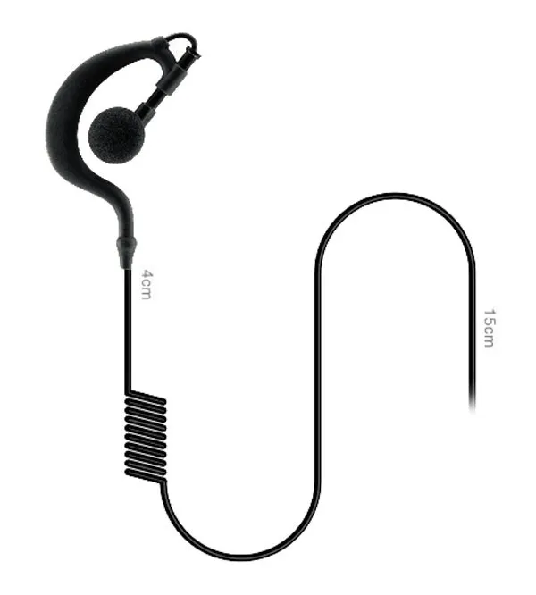 Auricular Tactico Ergonómico Sirder Matra
