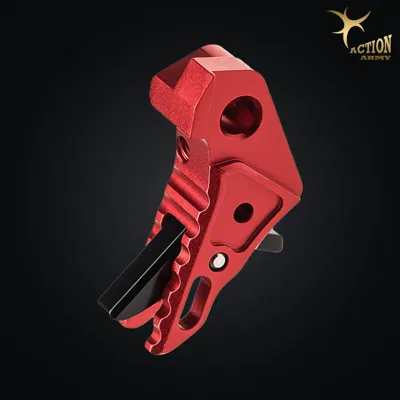 Détente Custom Ajustable, pour AAP-01 Assassin, Rouge - Action Army