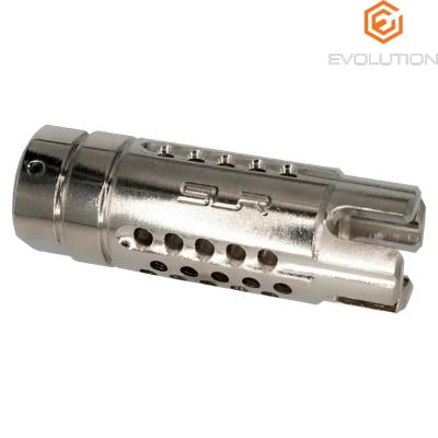 Cache-Flammes Slr Synergy, 14mm, Titanium - Evolution