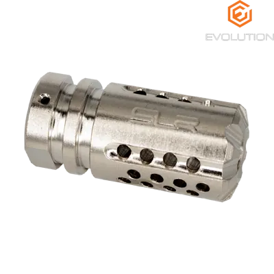 Cache-Flammes Mini Slr Synergy, 14mm, Titanium - EVOLUTION