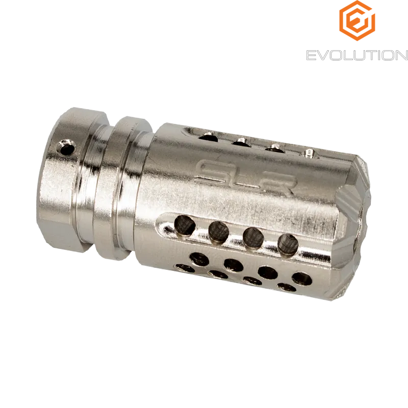 Evolution Cache-Flammes Mini Slr Synergy, 14mm, Titanium