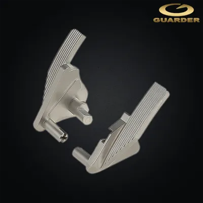 Sécurité Ambidextre Enhanced, Stainless, pour M1911, MEU - Guarder