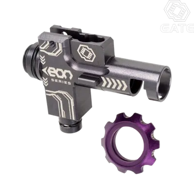 Chambre Hop-Up Eon™, Titanium/Violet pour M4, M16, AR15 - Gate