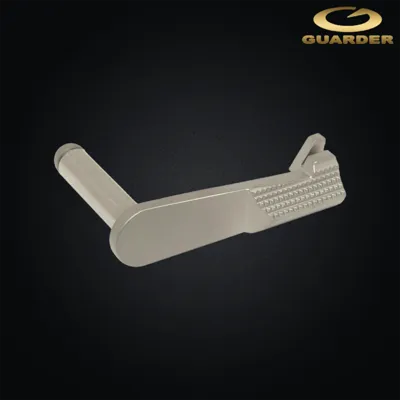 Slide Stop Enhanced, Stainless, pour M1911 - Guarder