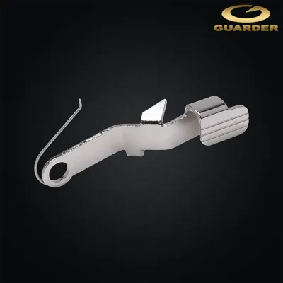 Slide Stop Standard pour G19 Gen3, G17 Gen4, Chromé - Guarder