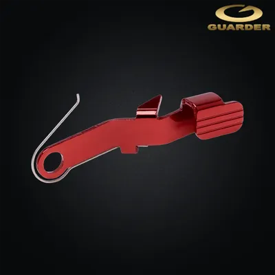 Slide Stop Standard pour G19 Gen3, G17 Gen4, Rouge - Guarder