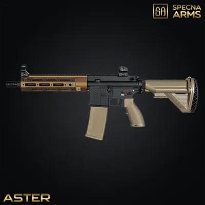 Réplique SA-H23, HK416 RAHG, EDGE™ 2.0, ASTER™ - Specna Arms