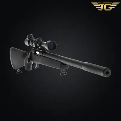 Réplique Sniper BAR10 G-Spec, Pack Complet - Jing Gong