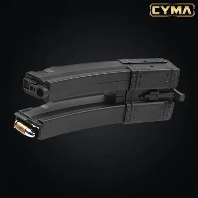 Double Chargeur Hi-Cap 560 Billes pour MP5 - Cyma