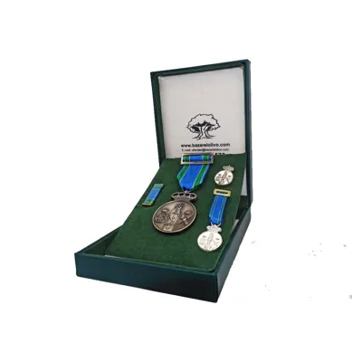 Medalla Virgen del Pilar Centenario con Pin y Pasador