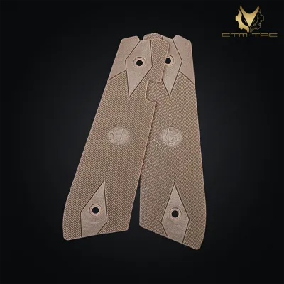 Grip Panels Avec Magazine Release pour AAP-01 - CTM Tac