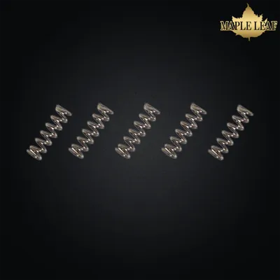 Lot de 5 Ressorts pour Valve de Remplissage - Maple Leaf