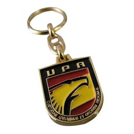 Llavero Upr Policía Nacional