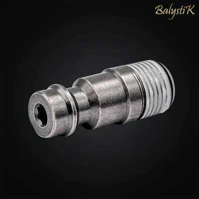 Coupleur Male 1/8 NPT pour Chargeur, EU Version - Balystik