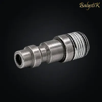 Coupleur Male 1/8 NPT pour Chargeur, US Version - Balystik
