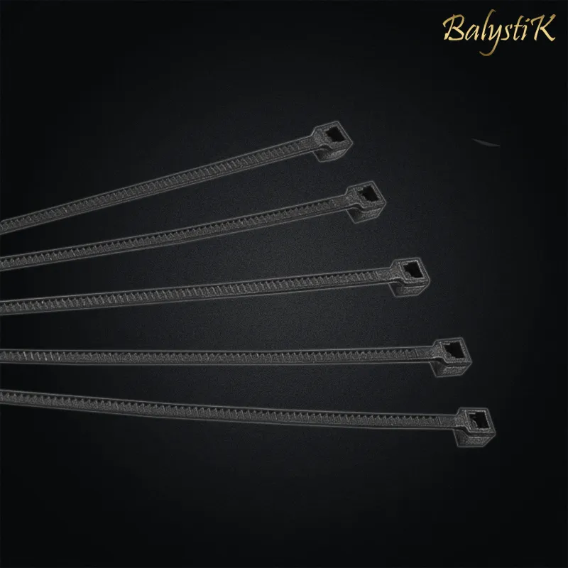Balystik Lot de 5 Serreflex pour Régulateur HPR800C · Negro