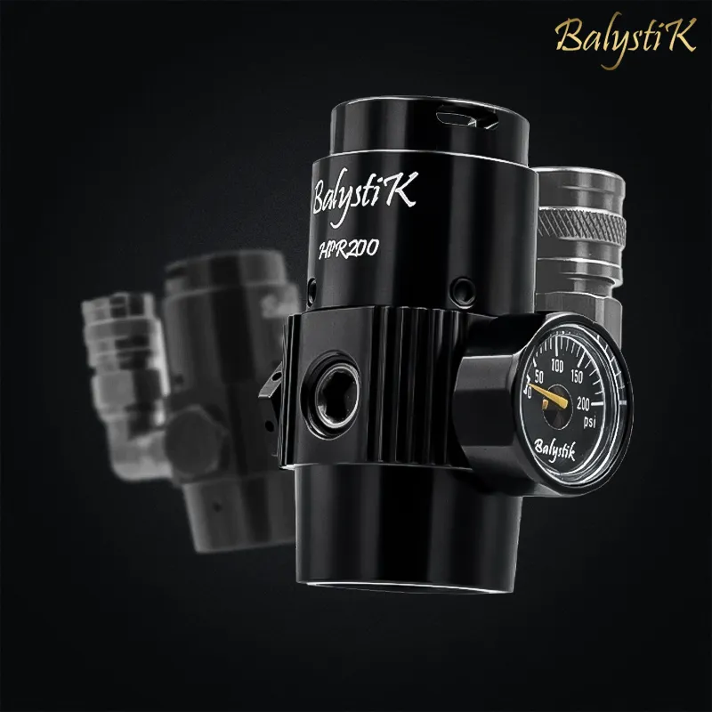 Balystik Régulateur HPR200 Version EU, Ops · Negro