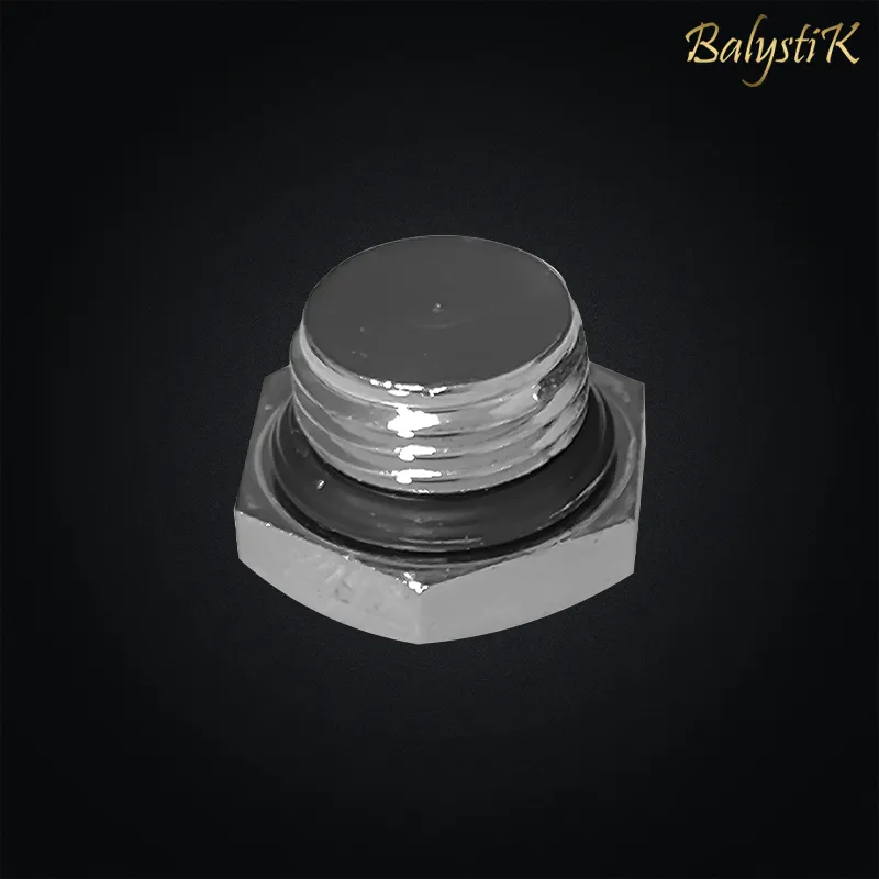 Balystik Écrou de Rupture Disk pour HPR800C · Negro