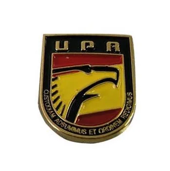 Distintivo Upr Policía Nacional Metálico
