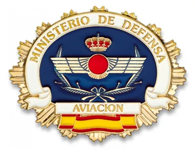 Chapa Aviacion, Ministerio Defensa, Colección