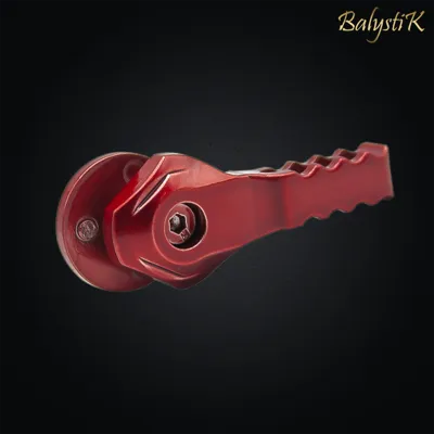 Sélecteur de Tir Custom Fluted CNC pour M4, Rouge - Balystik