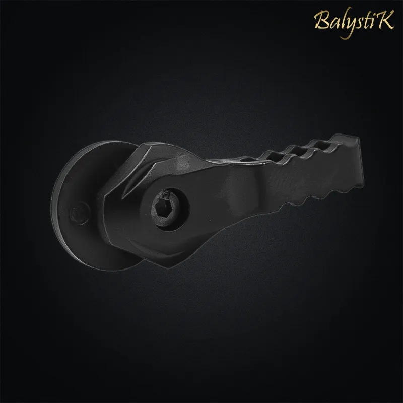 Balystik Sélecteur de Tir Custom Fluted CNC pour M4 · Negro