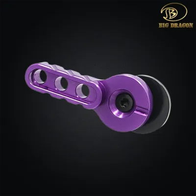 Sélecteur de Tir CNC, Custom, pour M4, Violet - BD Custom