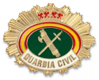 Chapa Guardia Civil