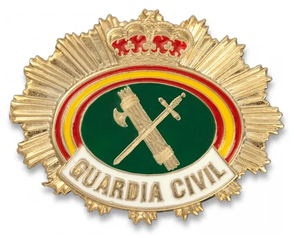 Chapa Guardia Civil