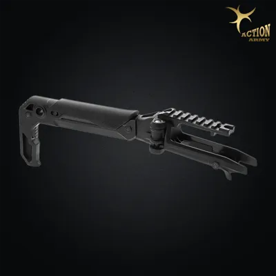 Crosse Tactique Rétractable pour Réplique AAP-01 / AAP-01C - Action Army