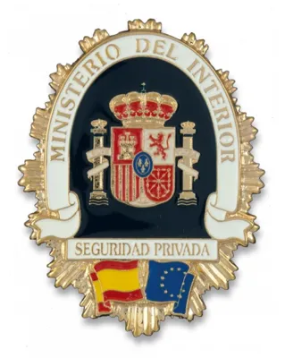 Chapa Cartera Seguridad Privada