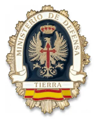 Chapa Ejército de Tierra para Cartera