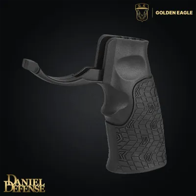 Poignée Pistolet EMG D-Style pour AR15 - Golden Eagle
