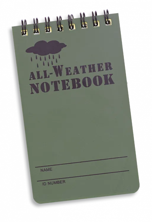 Libreta Policia y Militar Waterproof