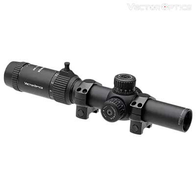 Lunette de Visée Forester 1-5x24 Gen2 Avec Réticule Illuminé - Vector Optics