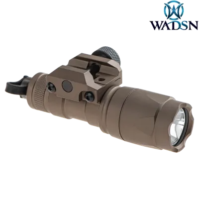 Lampe Tactique Dual Function, Mini Scout Light M300A - Wadsn