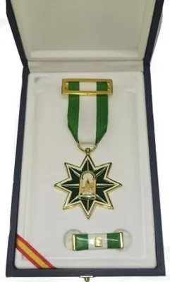 Medalla Mérito Policial Junta de Andalucía
