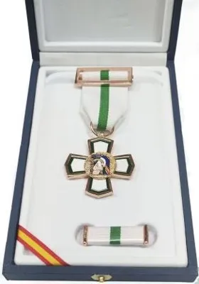 Medalla Dedicación Policial Junta de Andalucía