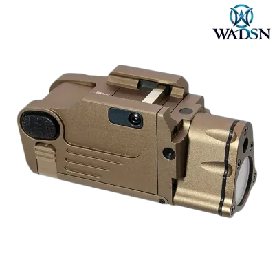 Module Laser et Lampe Tactique Sbal-Pl, 400 Lumens - Wadsn