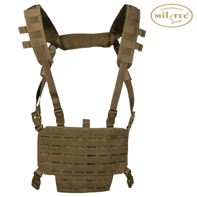 Mil-Tec Chest Rig Lightweight · Coyote