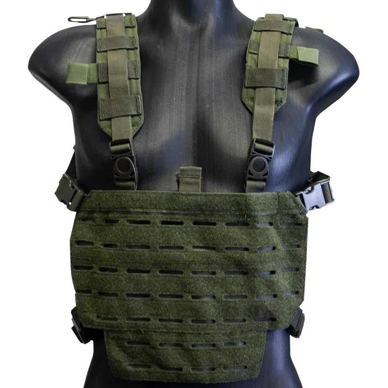 Mil-Tec Chest Rig Lightweight, Drab · Verde / OD