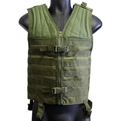 Gilet Carrier "Modular System", Drab - Mil-Tec