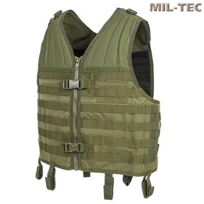 Veste Carrier, MOLLE, Gen.2, Drab - Mil-Tec