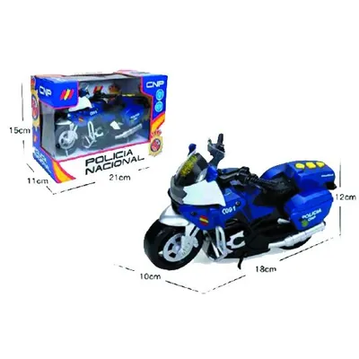 Moto Policía Nacional