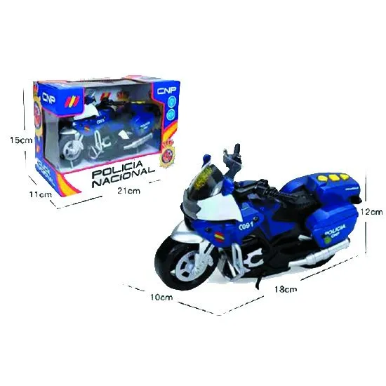 Moto Policía Nacional