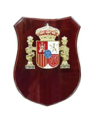 Metopa Policía Local con Escudo Constitucional