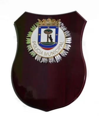 Metopa Policial Local Madrid