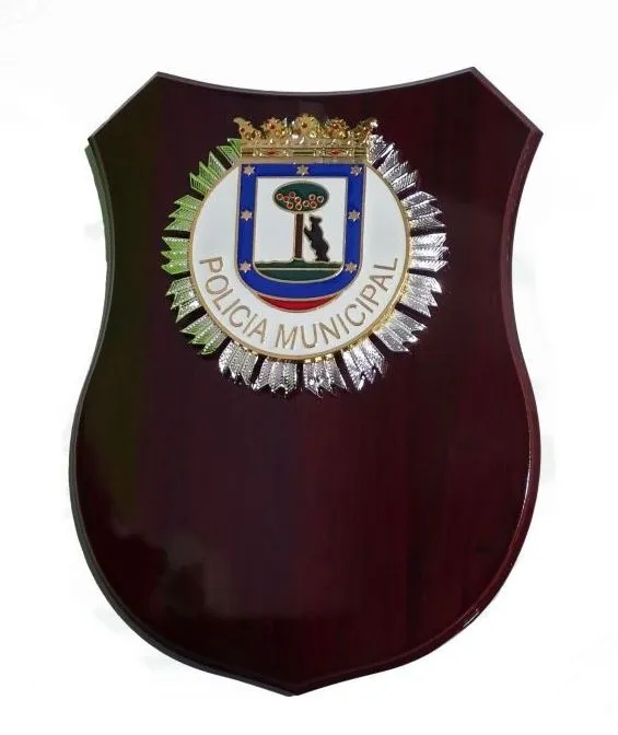 Metopa Policial Local Madrid