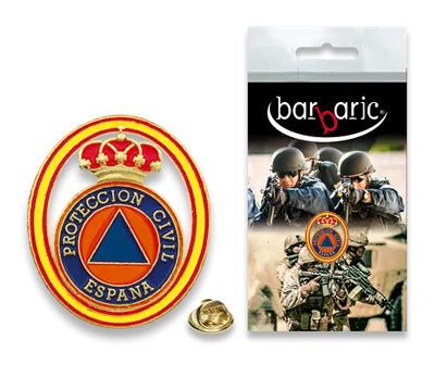 Pin Protección Civil España - BARBARIC