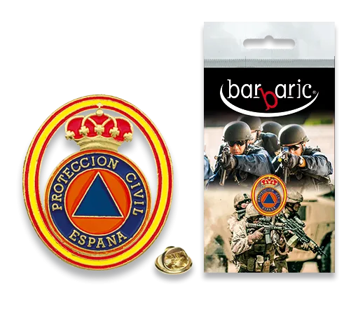 Barbaric Pin Protección Civil España